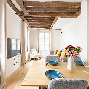 Quartier Fontaine Chatelet Les Halles Free Netflix Appartement Paris
